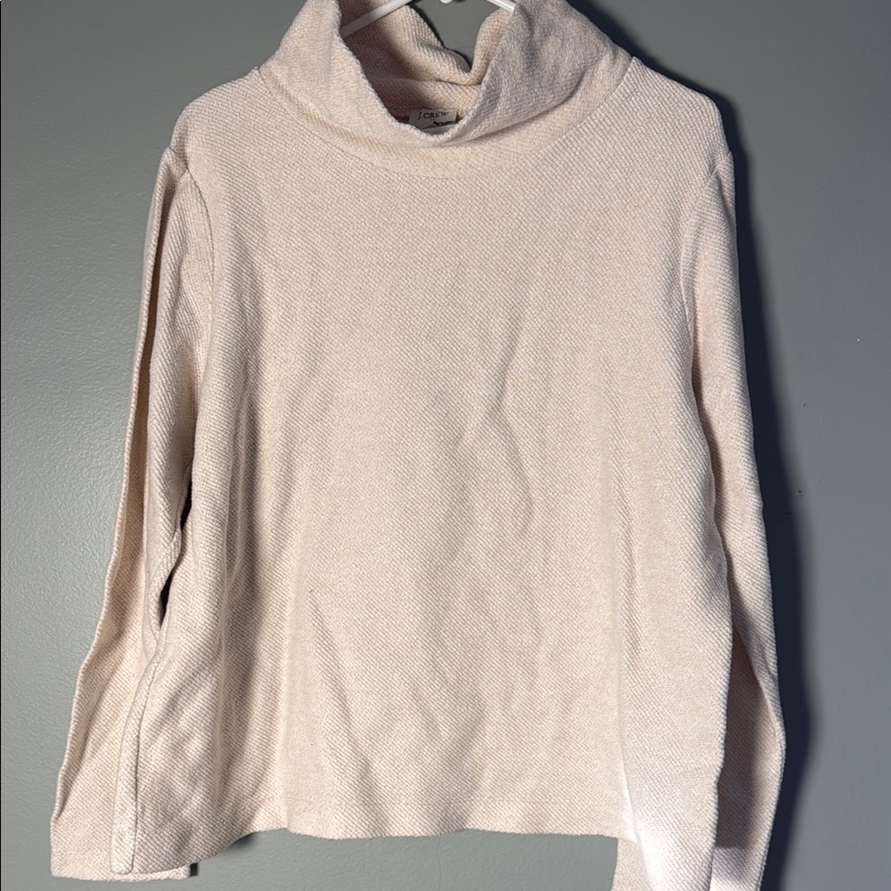JCEW Ivory Turtleneck SweaterSize XL